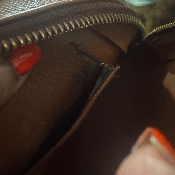 Louis Vuitton Monogram Wristlet Clutch in Brown - Picture 11 of 11